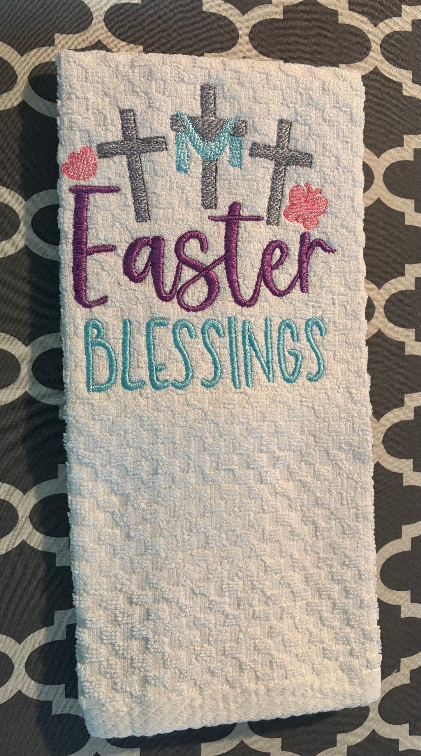 Easter Kitchen Towels
