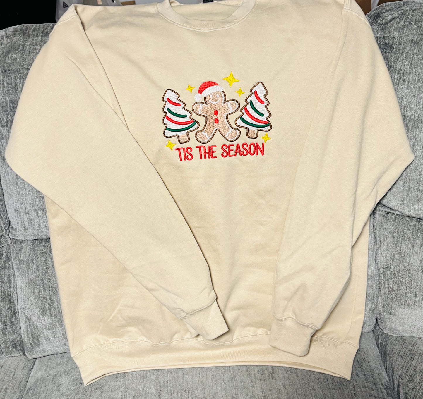 Tis the season sweatshirt