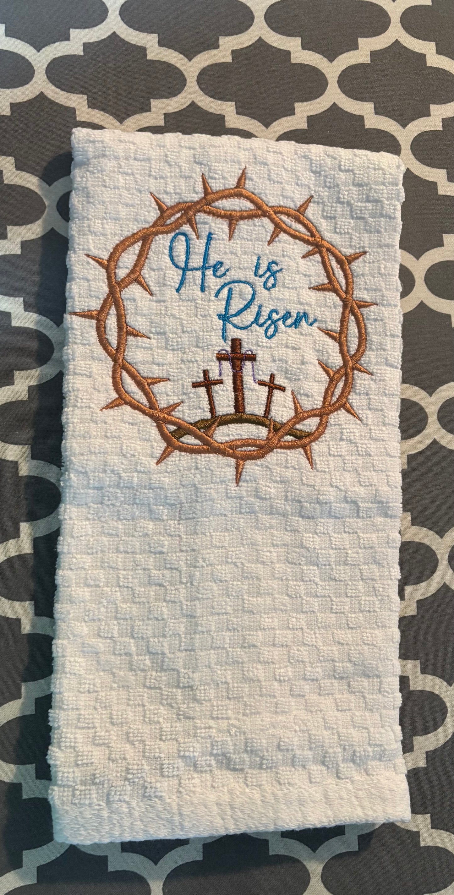Easter Kitchen Towels