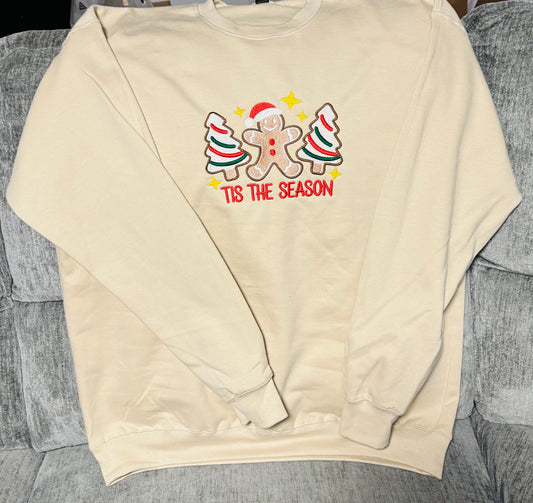 Tis the season sweatshirt